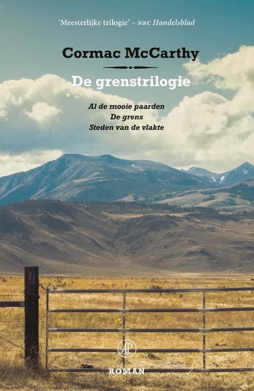 De grenstrilogie 9789029533164 Cormac McCarthy, Boeken, Romans, Gelezen, Verzenden