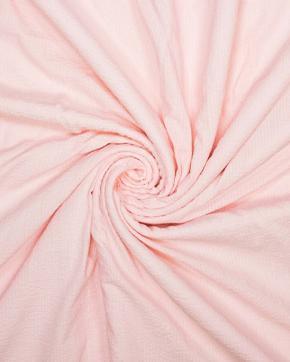 Seersucker Katoen Licht Roze, Hobby en Vrije tijd, Stoffen en Lappen, Roze, Nieuw
