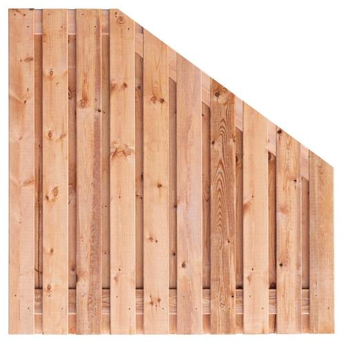 Schutting Tuinscherm Casablanca verloop 180cm Red Class Wood, Tuin en Terras, Schuttingen, Minder dan 3 meter, Nieuw, Hout, 1 tot 2 meter