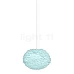 Umage Eos Hanglamp, lampenkap blauw/kabel wit - ø¸35 cm, Verzenden, Nieuw