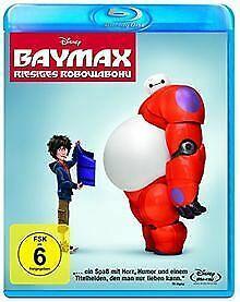 Baymax - Riesiges Robowabohu [Blu-ray] von Hall, Don...  DVD, Cd's en Dvd's, Blu-ray, Zo goed als nieuw, Verzenden