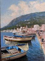 Pasquale Vuotto (1958) - Il porto di Pozzuoli