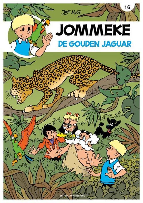 Jommeke 16 - 16 De gouden jaguar 9789462101166 Jef Nys, Boeken, Stripboeken, Gelezen, Verzenden