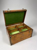 Sieradendoos - Walnoot, Antiek en Kunst