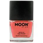 Moon Glow Pastel Neon UV Nail Polish Pastel Coral 14ml, Verzenden, Nieuw