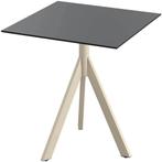 Inklapbare Tafel | INFINITY | HPL/RVS | Zwart Blad |, Zakelijke goederen, Horeca | Keukenapparatuur, Verzenden, Nieuw in verpakking
