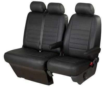 Stoelhoezen set Iveco Daily 1999-2014 100 pasvorm SKAI-leer, Auto-onderdelen, Interieur en Bekleding, Nieuw, Verzenden