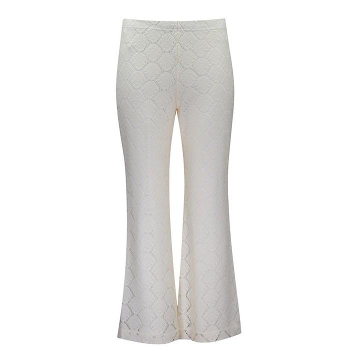 Ana Alcazar • gehaakte pantalon • 34, Kleding | Dames, Broeken en Pantalons, Wit, Nieuw, Maat 34 (XS) of kleiner, Verzenden