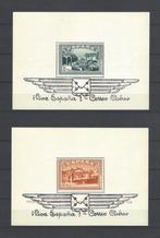 Spanje 1937 - Nationale opstandbladen - Edifil nº 836/37, Postzegels en Munten, Postzegels | Europa | Spanje, Gestempeld