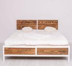 Bedframe Miami (diverse maten) Nieuw!!, Ophalen of Verzenden, Landelijk, Hout, Nieuw