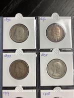 Nederland. Wilhelmina. 1 Gulden 1892-1915 (Zonder