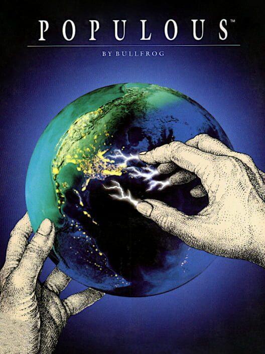 Populous [Sega Master System], Spelcomputers en Games, Games | Sega, Ophalen of Verzenden