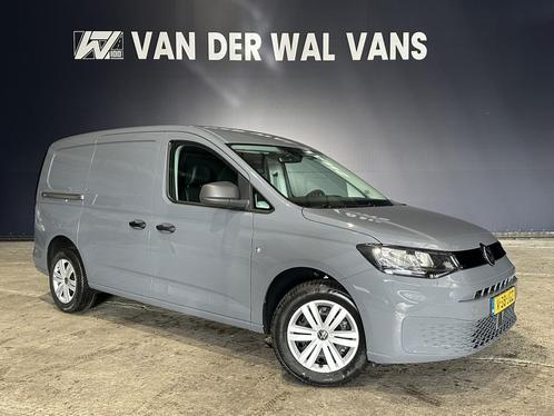 Volkswagen Caddy 1.5 TSI 114 pk Automaat L2H1 Maxi, Auto's, Bestelauto's, Automaat, Benzine, Zilver of Grijs, Volkswagen, Ophalen of Verzenden