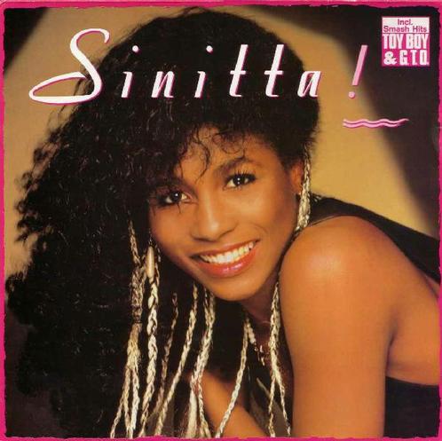 LP gebruikt - Sinitta - Sinitta !, Cd's en Dvd's, Vinyl | Pop, Zo goed als nieuw, Verzenden