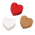 10 beren kaartjes bruin met jute touw, Hobby en Vrije tijd, Knutselen, Verzenden, Nieuw, Materiaal