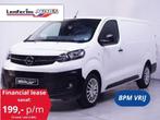 Opel Vivaro 2.0 Diesel 122 pk L3 Airco, Apple Carplay, Wit, Plug-in hybride, Nieuw, Lease