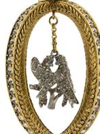 Fabergé ei - Faberge style Imperial Ornament Parrot Egg -