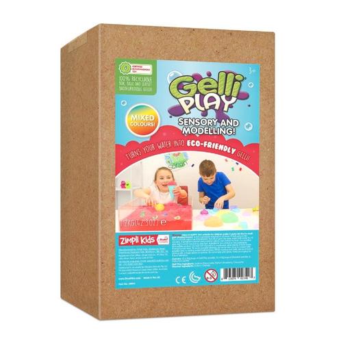 Sensorische gelli Mixed colours: rood, oranje, aqua en, Kinderen en Baby's, Speelgoed | Overig