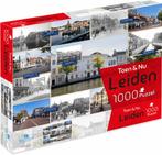 Toen & Nu - Leiden Puzzel (1000 stukjes) | Tuckers Fun, Verzenden, Nieuw