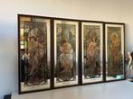 Alphons Mucha (1860-1939), after - As fases do dia -4 works-