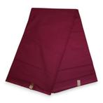 Bordeauxrode effen stof - Bordeauxrode uni kleur - 100% kato, Hobby en Vrije tijd, Stoffen en Lappen, Ophalen of Verzenden, Nieuw