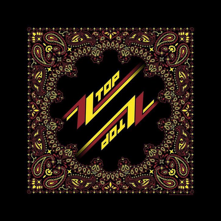 ZZ Top Logo - Bandana officiële merchandise, Verzamelen, Muziek, Artiesten en Beroemdheden, Kleding, Nieuw, Ophalen of Verzenden