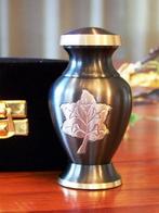 mini urn | brons | urn | uitverkoop | aanbieding | crematie, Huis en Inrichting, Nieuw, Ophalen of Verzenden