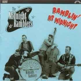 cd - The Midnight Ramblers - Ramblin At Midnight, Cd's en Dvd's, Cd's | Overige Cd's, Zo goed als nieuw, Verzenden