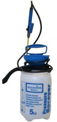 AQUAKING DRUKSPUIT 5 LITER (DRUKSPUITEN & GIETERS, TUIN), Tuin en Terras, Aarde en Mest, Overige typen, Ophalen of Verzenden