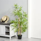 TRUUSK Kunst Bamboe Kunstplant Decoratie Kunstplanten In Pot, Huis en Inrichting, Woonaccessoires | Kunstplanten en Kunstbloemen