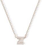 Orelia letter ketting Z zilverkleurig, Verzenden, Nieuw