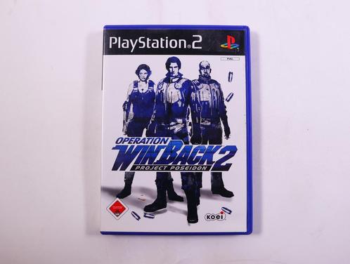 Playstation 2 - WinBack 2: Project Poseidon, Spelcomputers en Games, Games | Sony PlayStation 2, Ophalen of Verzenden