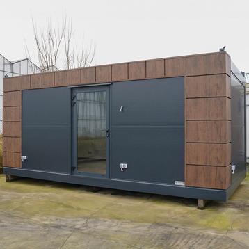 Laagste prijs garantie geisoleerde tuinhuis - 6x3 meter! beschikbaar voor biedingen