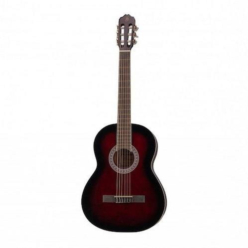 Gomez 001 wijnrood klassieke akoestische gitaar, Muziek en Instrumenten, Snaarinstrumenten | Gitaren | Akoestisch, Nieuw, Ophalen of Verzenden