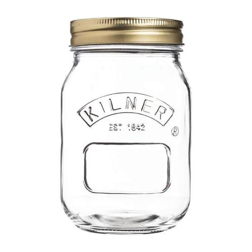Kilner weckpot met schroefdeksel 0,5L, Huis en Inrichting, Keuken | Keukenbenodigdheden, Verzenden
