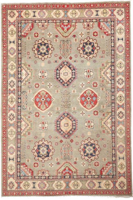 Kazak - Vloerkleed - 297 cm - 201 cm - Handgemaakt -, Huis en Inrichting, Stoffering | Tapijten en Kleden