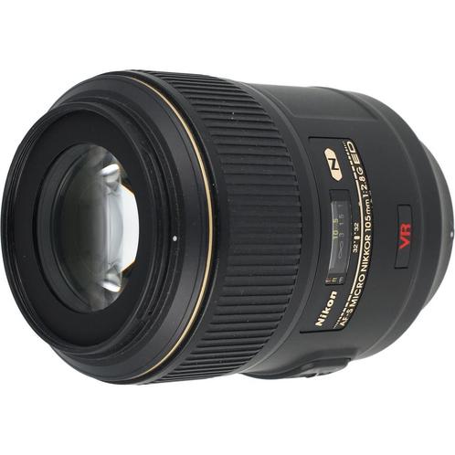 Nikon AF-S 105mm F/2.8G ED VR Micro occasion, Audio, Tv en Foto, Fotografie | Lenzen en Objectieven, Gebruikt, Verzenden