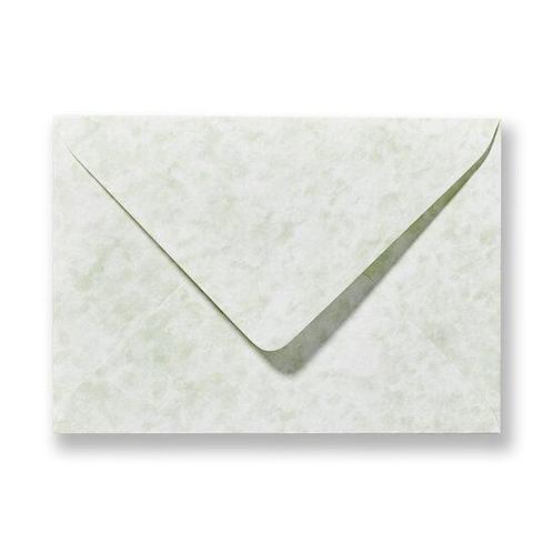 Envelop 11 x 15.6 cm Marmer Groen, Hobby en Vrije tijd, Kaarten | Zelf maken, Verzenden