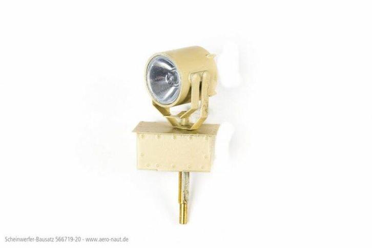 AERONAUT 5667/20 SCHIJNWERPER 20mm (VE1), Hobby en Vrije tijd, Modelbouw | Boten en Schepen, Verzenden