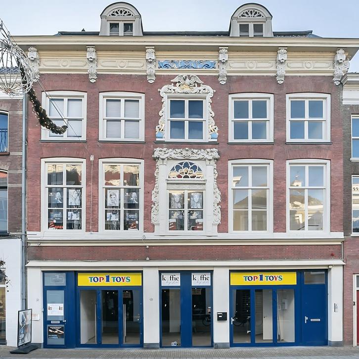 Gestoffeerd appartement met dakterras in monumenta..., Huizen en Kamers, Huizen te huur, Direct bij eigenaar, Zuid-Holland, Appartement