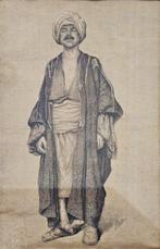 Augusto Greco (XIX-XX) - Uomo col turbante