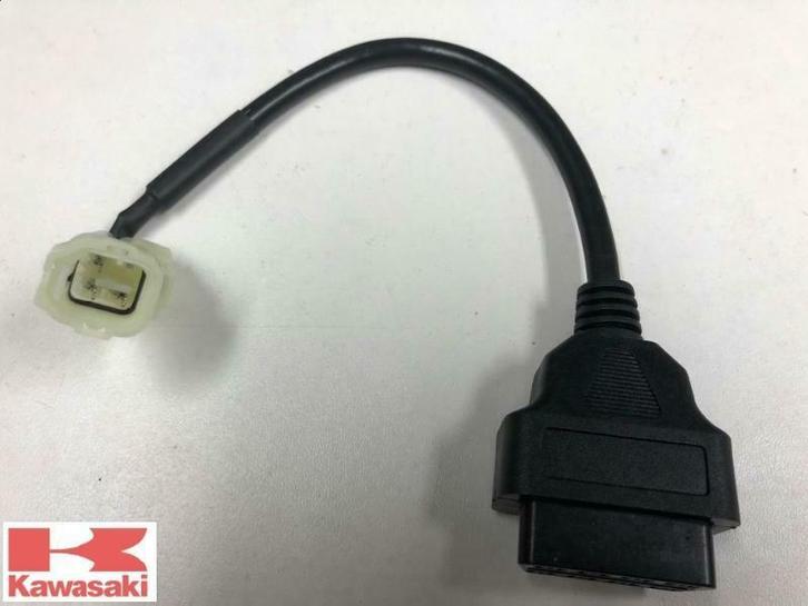 Kawasaki motorbike 4 pin naar 16 pin verloopkabel – adapter, Motoren, Accessoires | Onderhoudsmiddelen, Ophalen of Verzenden