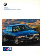 1998 BMW M BROCHURE FRANS, Boeken, Auto's | Folders en Tijdschriften, Nieuw, BMW, Author
