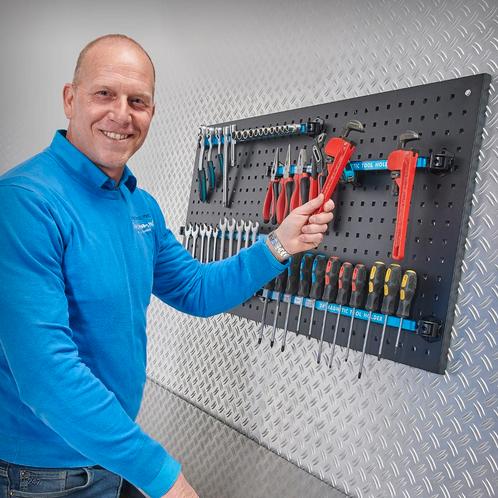 Datona Magneetstrip voor gereedschapsbord 55 cm (set van 4, Doe-het-zelf en Verbouw, Gereedschap | Handgereedschap, Nieuw, Ophalen of Verzenden