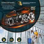 Kofferset - 3 delig - Trolley - Reiskoffer set - Blauw - Til, Sieraden, Tassen en Uiterlijk, Koffers, Verzenden, Zo goed als nieuw