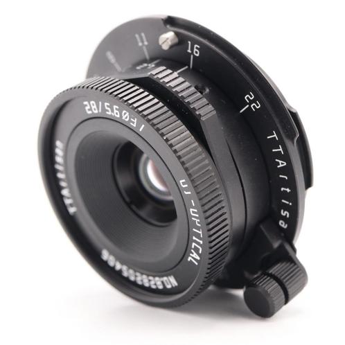 TTArtisan 28mm F/5.6 Leica M mount Black | Tweedehands, Audio, Tv en Foto, Fotocamera's Digitaal, Gebruikt, Overige Merken, Verzenden