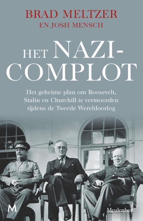 Het nazicomplot 9789029099097 Brad Meltzer, Boeken, Overige Boeken, Zo goed als nieuw, Verzenden