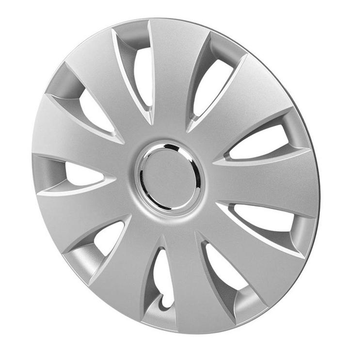 ProPlus Losse Wieldop - Ø 14 inch - Aura - Zilvergrijs -..., Auto diversen, Wieldoppen, Nieuw, Ophalen of Verzenden