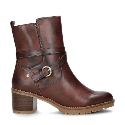 Pikolinos Llanes rits- & gesloten boots, Kleding | Dames, Schoenen, Bruin, Nieuw, Verzenden