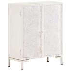 vidaXL Dressoir 60x30x76 cm massief mangohout, Huis en Inrichting, Kasten | Dressoirs, Verzenden, Nieuw, 50 tot 100 cm, 25 tot 50 cm